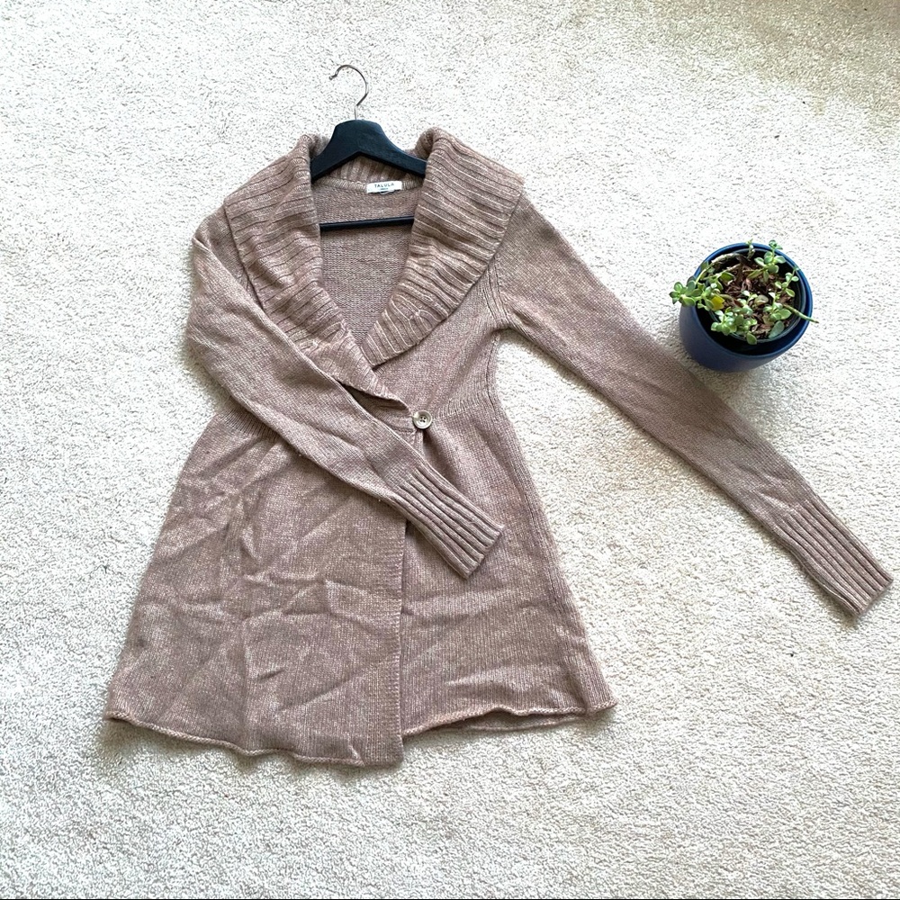 Aritzia Angora Wool Cashmere Sweater
